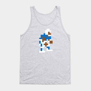 8-Bit Linebacker - Los Angeles Tank Top